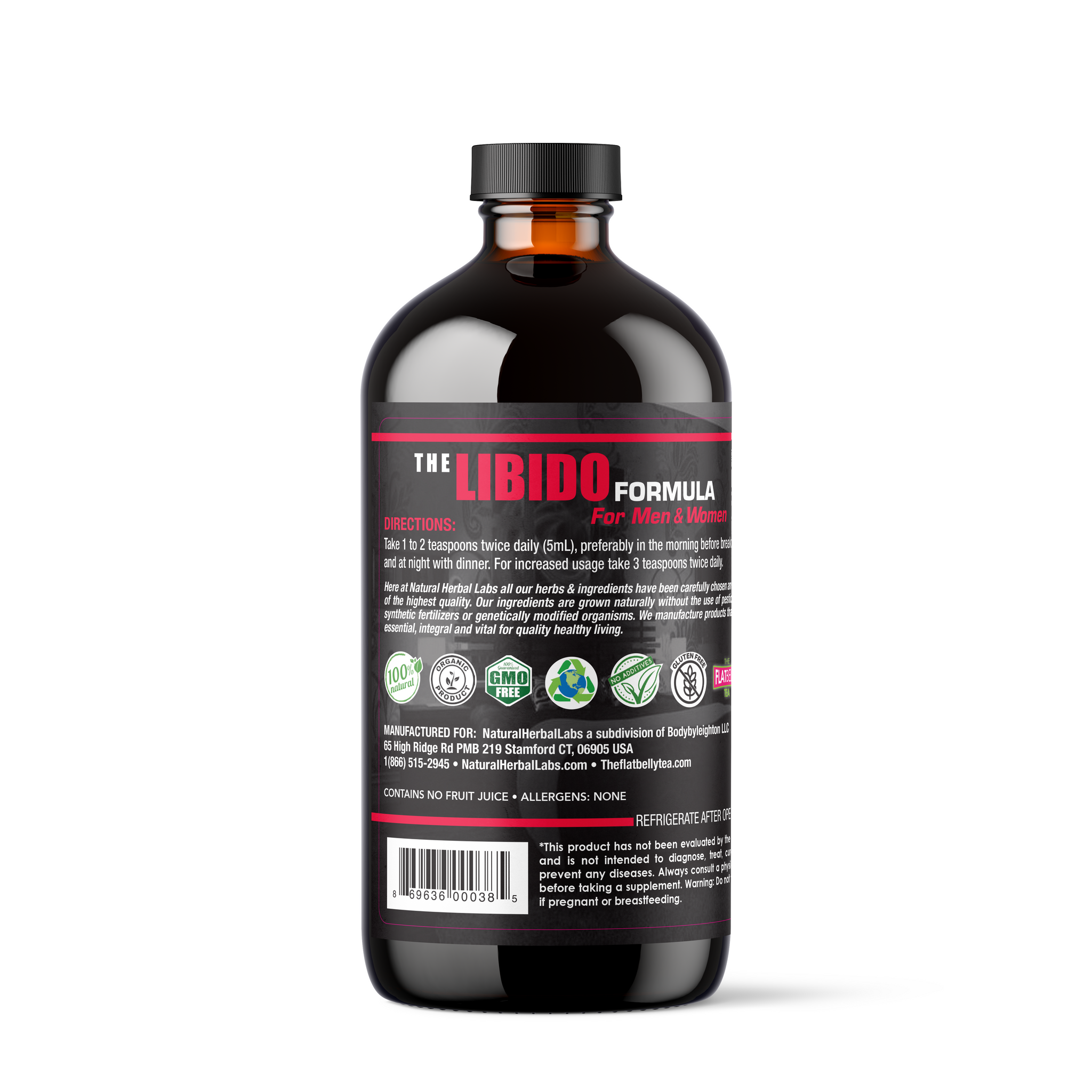 Libido Formula for Men & Women – Natural Herbal Labs