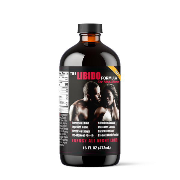 Libido Formula for Men & Women – Natural Herbal Labs