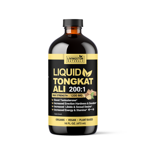 Liquid Tongkat Ali - 16oz – Natural Herbal Labs