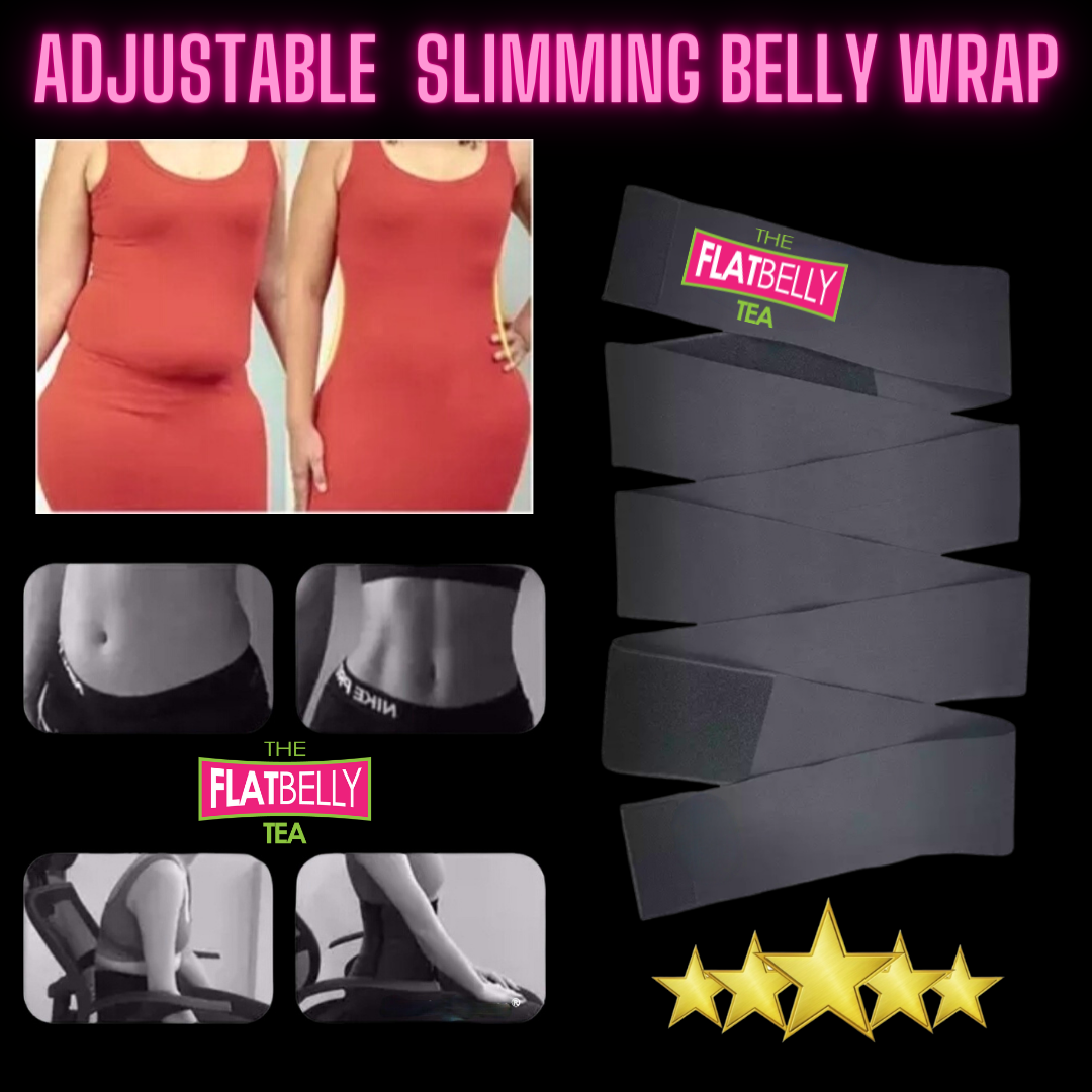 Tummy Flattening Wrapping Belt - MagicFit
