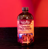 Liquid Sea Moss with Spirulina, Bladderwrack, Burdock & Astragalus