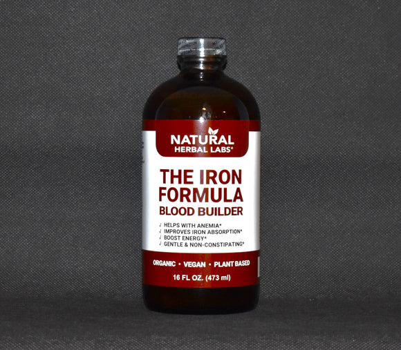 The Iron Formula (Blood Builder)