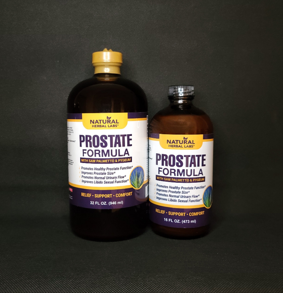 Prostate Formula – Natural Herbal Labs