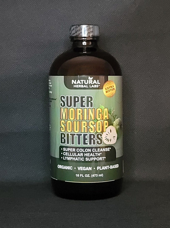 Super Moringa Soursop Bitters