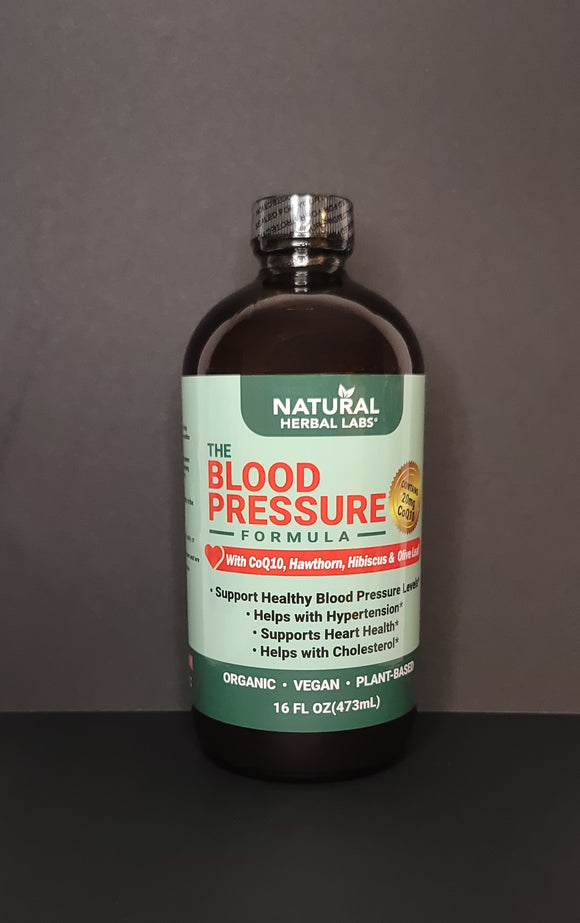 The Blood Pressure Formula