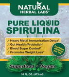 Pure Liquid Spirulina